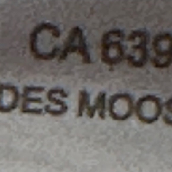 BRAND NEW  "Moose Knuckles" LILAC PUFFY LONG JACKET - Picture 9 of 15